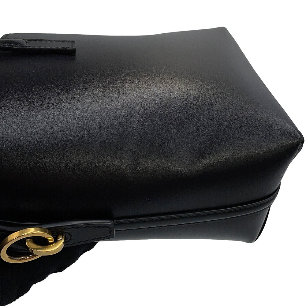 Saint Laurent Paris Handbag LE Bucket Bag Leather Black - Picture 8 of 12
